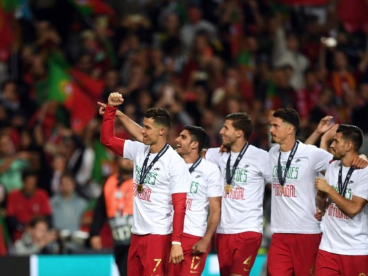 Los números récord de Cristiano Ronaldo con Portugal