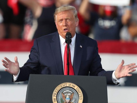 A 11 días de la elección, Trump se lanza en maratón de mitines y busca ganar Florida