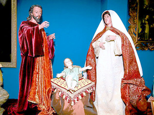 La Navidad llegó a la capital de Honduras