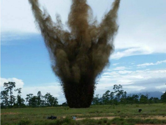 Honduras: Destruyen cuatro narcopistas en Gracias a Dios&nbsp;