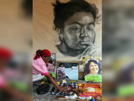Ebal Díaz: Hay juego político en Ley Berta Cáceres