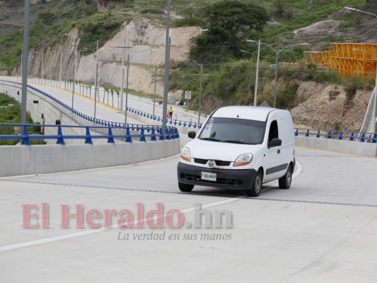 FOTOS: Así luce la primera fase de la vía rápida del río Choluteca