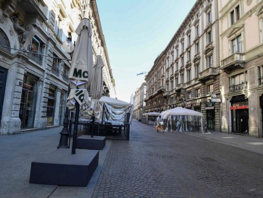 Italia prolonga confinamiento por coronavirus hasta 3 de mayo