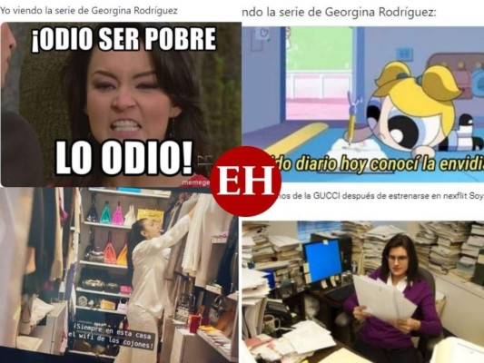 Los divertidos memes que dejó el reality de Netflix: 'Soy Georgina'
