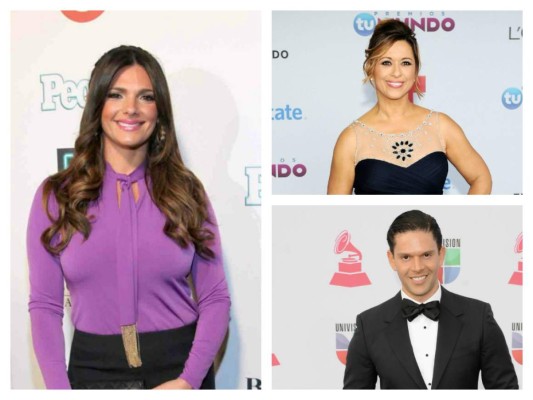 Famosos presentadores que han dejado huellas en Univisión