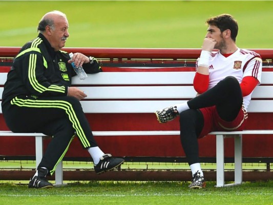 Casillas y Del Bosque firman la paz