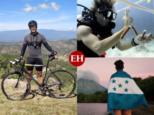 Bryan Núñez, el hondureño que promueve campaña para salvar los arrecifes de coral en Utila