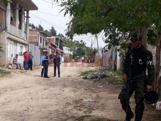 A balazos matan a un joven en la colonia Altos de Milenium Sur de la capital
