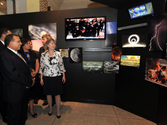 Todo listo para inauguración de exposición sobre cultura maya de Honduras en EE UU