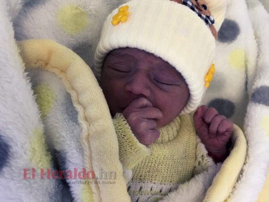 Al menos 20 bebés hondureños llegaron al mundo en Navidad