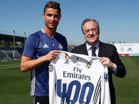 Cristiano Ronaldo: 'Soy de este planeta'