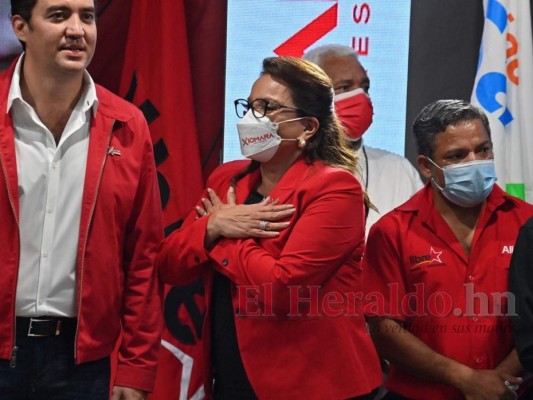 Libre conquista el Ejecutivo, CN y alcaldías de Tegucigalpa y SPS, así avanzan resultados a una semana de las elecciones (FOTOS)