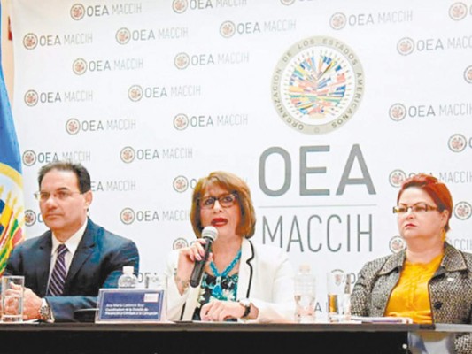 Denuncian plan para sacar a la Maccih y separar al fiscal