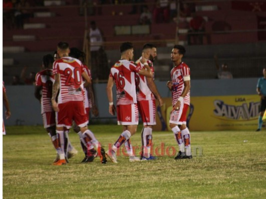 El Vida ganó sus primeros puntos del torneo Apertura