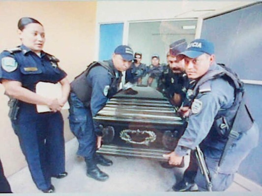 Retiran cadáver de jefe policial asesinado en Cedros
