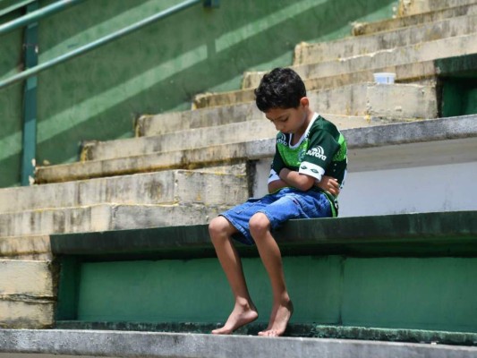 Video: ¿Fantasmas en el velorio de víctimas del Chapecoense?