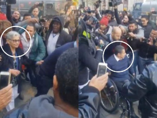 Familia Hernández repudia agresiones recibidas fuera de la corte de NY