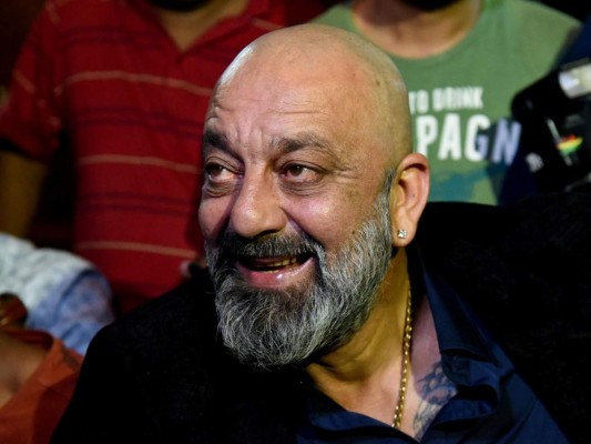 Actor Sanjay Dutt, el 'chico malo' de Bollywood, tiene cáncer