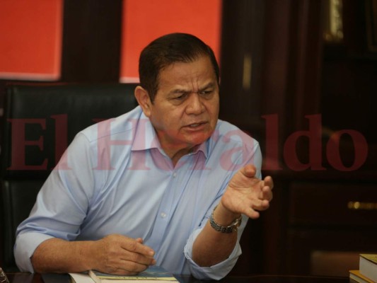 Romeo Vásquez quiere la presidencia del Congreso Nacional para su partido político