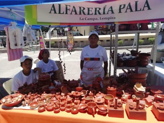 Artesanía lenca de calidad se venderá durante la feria de Comayagua