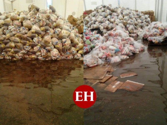 Investigan qué pasó con las donaciones almacenadas a punto de dañarse en Choloma&nbsp;&nbsp;