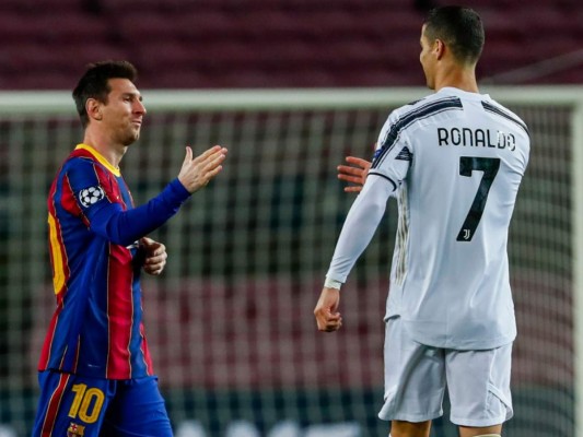 Cristiano Ronaldo confesó que no existe rivalidad con Messi&nbsp;&nbsp;