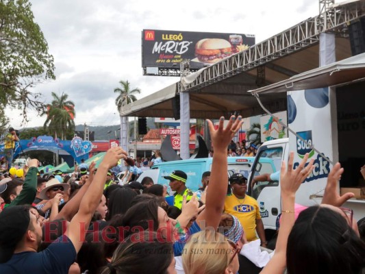 FOTOS: Así celebra San Pedro Sula el cierre de la Feria Juniana 2019
