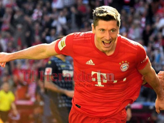 Gigante: El recorrido de Lewandowski para alcanzar la gloria como futbolista