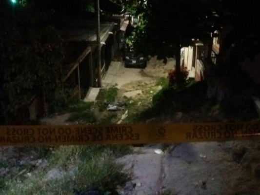 Matan a un menor de edad en colonia de Choloma, Cortés