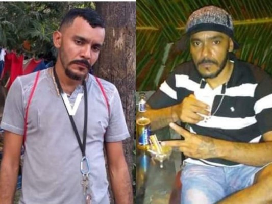 Fotos: Así quemaron vehículo para borrar evidencias tras doble crimen en La Ceiba