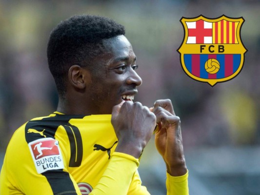 Dembélé fichado! Acuerdo Barça-BVB por el traspaso del futbolista francés