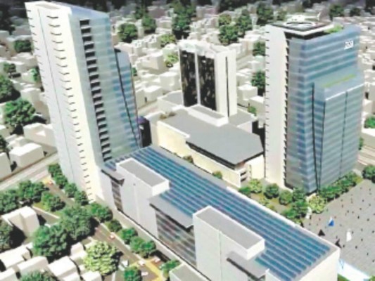 Honduras: Centro Cívico estará listo en el segundo semestre de 2018
