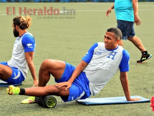 Así fue el entrenamiento de la Selección de Honduras para enfrentar a El Salvador (Fotos)