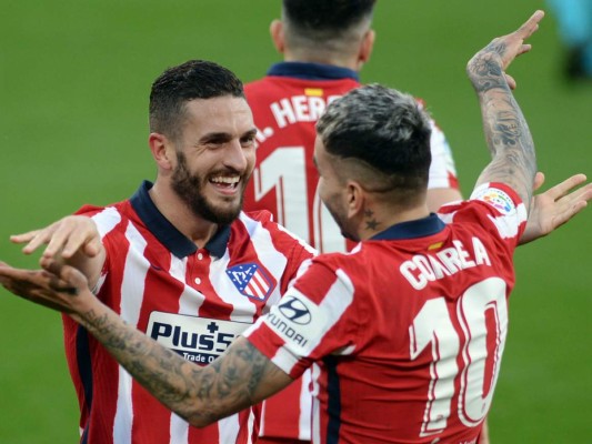 Choco Lozano cae con el Cádiz 2-4 ante el Atlético de Madrid