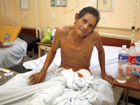 Piden presencia de familiares de pacientes abandonados