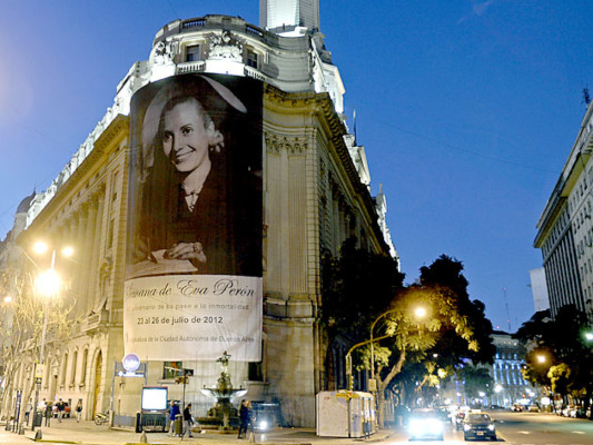 Evita, mito vigente de Argentina a 60 años de su muerte