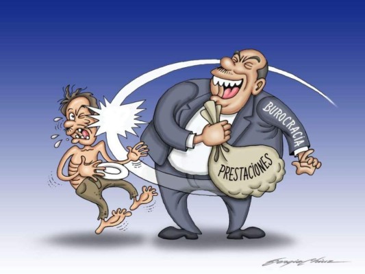 Otra bofetada al pueblo