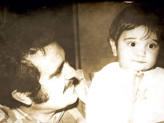 Los momentos más emotivos entre Alejandro y Vicente Fernández (FOTOS)