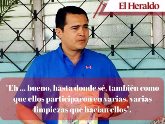 Las 10 frases de Tony Hernández durante su interrogatorio en Estados Unidos