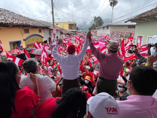 Con caravanas y mitines, candidatos impulsan su campaña en recta final a elecciones (FOTOS)