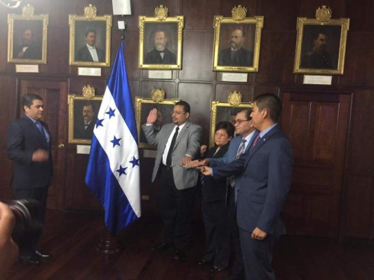 JOH: Comisión de depuración policial tiene un enorme reto