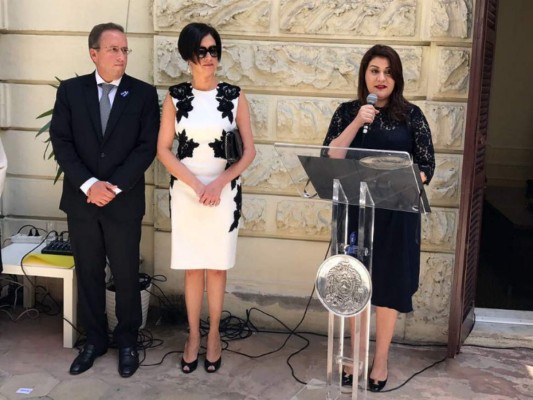 Relaciones Exteriores: Honduras inaugura nueva embajada en Roma, Italia