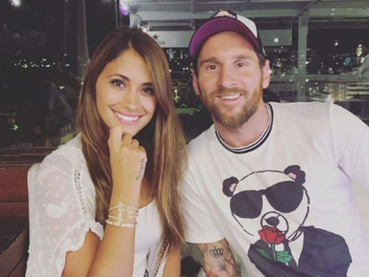 Messi sobre su esposa Antonella: 'Sabe entrarme en los malos momentos'