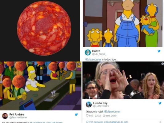 Los mejores memes que dejó el eclipse total de luna