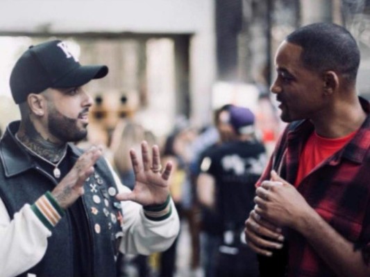 Nicky Jam actuará con Will Smith en la tercera parte de 'Bad Boys'&nbsp;&nbsp;
