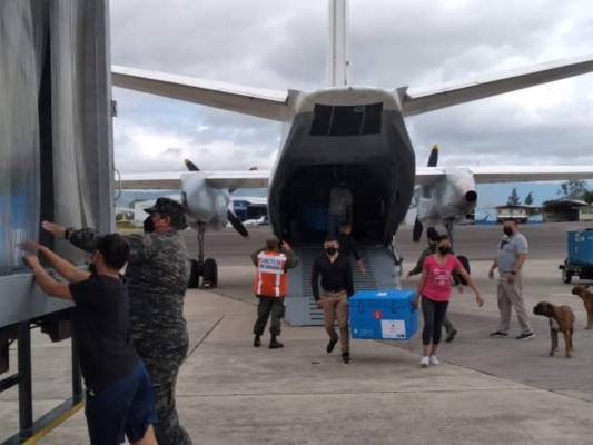 Nicaragua regresa las 100 mil dosis de la vacuna de Pfizer prestadas&nbsp;&nbsp;