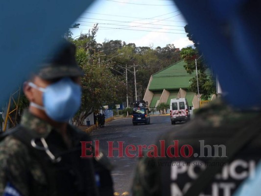FOTOS: Hondureños que llegan al país pasarán cuarentena en la Villa Olímpica