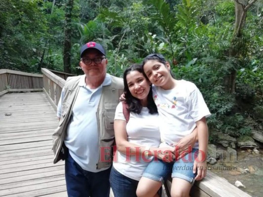 Luis Sánchez, docente de la UNAH, avisó que en dos días salía recuperado del covid-19