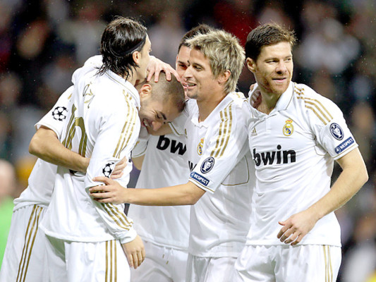 El Real Madrid es una aplanadora