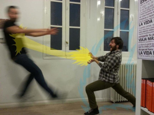 Hadouken, nueva moda